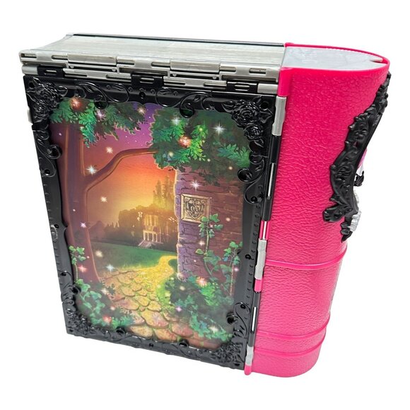 Briar Beauty Ever After High 3 Room Playset Thronecoming Doll and Book Playset - Picture 5 of 16